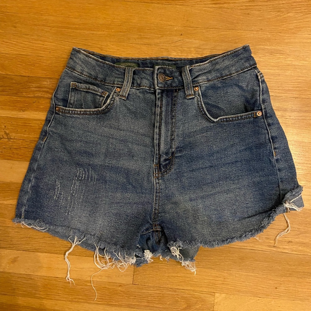 Wild Fable Highest Rise Mom Shorts | Size 4